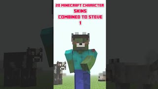 20 in 1 Minecraft Steve Skins PART 1