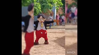 Mickey mouse @ AMALP school