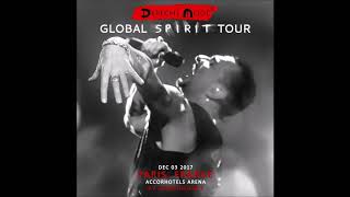 Depeche Mode Global Spirit Tour Paris, France AccorHotels Arena Dec 03, 2017 (by Morphine1977) FULL