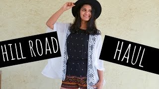 Hill Road Bandra Shopping Haul | Tickle Me Pink