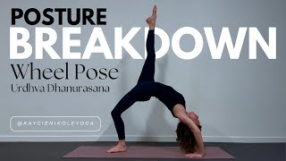 Wheel Pose Breakdown: Yoga Pose: Upward Facing Bow