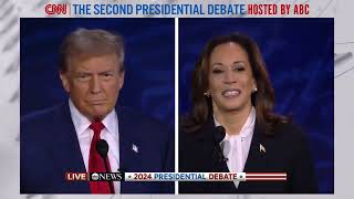 US 2024 Debate - Joe BIDEN called "President TRUMP"!!!