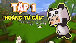 HOÀNG TỬ GẤU VÀ TIÊN NHỎ TẬP 1 - "Nguồn Gốc" Hoàng Tử Gấu | Mini World Sinh Tồn | Sheep