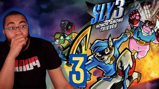 TURF WAR!! | Sly 3: Honor Among Thieves Playthrough | Part 3 (ROAD TO 100%)