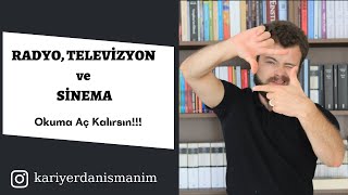 RADYO, TELEVİZYON ve SİNEMA | Sakın Okuma Aç Kalırsın! - Meslek Tanıtımları 11.BÖLÜM