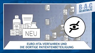 Euro-HTA-Verfahren und die dortige Patientenbeteiligung (mit Audiodeskription)