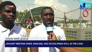 METRO TV ON GHANA SWIM LEAGUE ( JAN 2023)