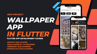 PART 1 || Introduction To Project || Wallpaper App In Flutter || Flutter 3.x App Development Course