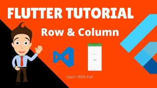 Row and Column in Flutter | Flutter tutorial for beginners