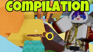 Roblox Bedwars Compilation (clips)