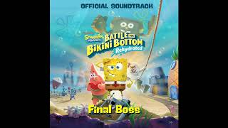 (Stereo) Final Boss - Spongebob Battle for Bikini Bottom Rehydrated OST stereo tracks