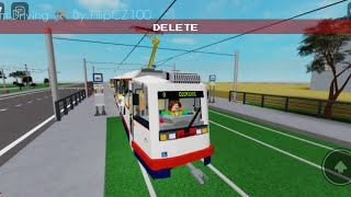 Trams Driving 🛠️ | Roblox Series