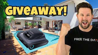 Unveiling the BEST Pool Robot Ever! (Giveaway!)