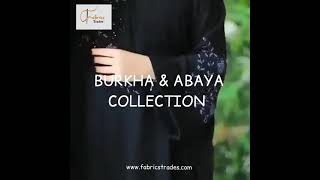 Burkha & Abaya Fabrics Collections