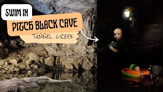 Exploring Tunnel Creek with Kids | Freshwater Crocs, History & Adventure!