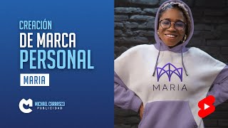 LOGO MARIA #shorts | Michael Carrasco Publicidad