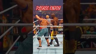 Subscribe 💢 John Cena Delivers Attitude Adjustment To Invisible Man GLITCH