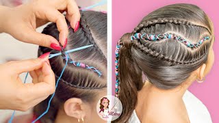 Trenzas Africanas Con Lana o Hilo/ Técnicas y Diseños Exclusivos