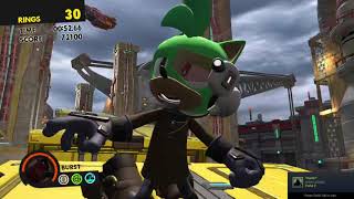 [PB] Sonic Forces (Spaceport, Normal, Burst) PC [1:49:450]