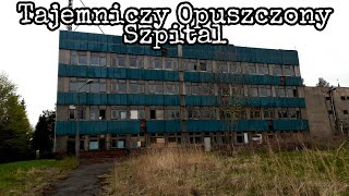 TAJEMNICZY OPUSZCZONY SZPITAL Z PIĘKNYM ZNALEZISKIEM - URBEX | Jacob Urbex