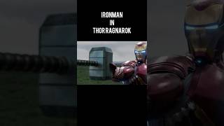 IRONMAN IN THOR RAGNAROK