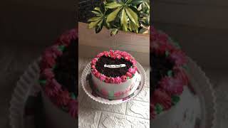 Black Forest Cake Decoration