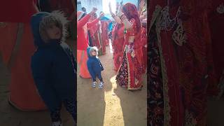 Holi special | sekhawati jaatni Ka gajab dance 🧡 #viral #youtubeshorts #trending #trendingsong