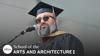 UCLA Arts Commencement 2024: Keynote Speaker Amir H. Fallah