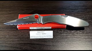 Spyderco Police C07S з ATS-55.