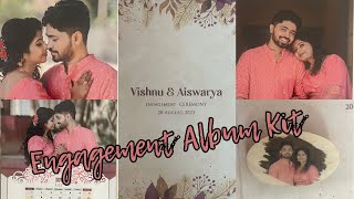 Engagement Album Unboxing | Wedding Stories Photography | Aiswarya Vishnu