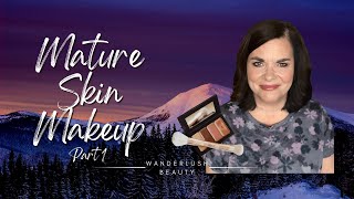 Mature Skin Makeup | All in One Palette | Part 1