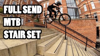 URBAN MTB RIDE | STAIR SET MISSION