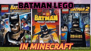 Minecraft: Which LEGO BATMAN Is the BEST?😲🔥 #shorts