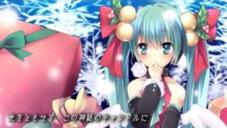 [Miku] Melody of the Powdery Snow 2011 (english subbed / annotation) [lyrics in description]