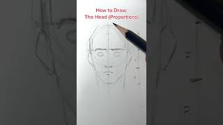 STOP DRAWING HEADS WRONG! #arttutorial #art #drawing #mangaart #artist #pencil #pencildrawing