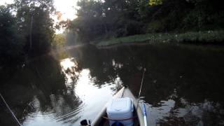 evening on the river