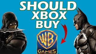 Xbox Should Buy WB Games