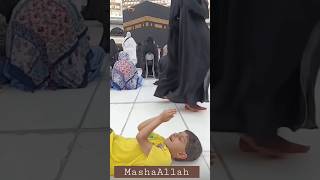 Pehla Kalma Tayyab ❤️ La ilaha illallah ❤️ Masjid al haram #makkah #viral #video #shorts