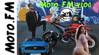 Motorcycles FM  VLOG |Горячий фотосет | Дрифт | Ducati Hypermotard | Stance тусовка.