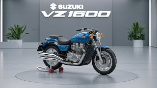 2025 Suzuki VZ 1600 Review – Power, Style, and Performance Unleashed