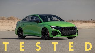 2022 Audi RS3 First Test: Properly Special, Numbers Be Damned