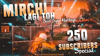 Mirchi Lagi Toh - Coolie No 1 | Best Velocity Beat Sync PUBG Montage | Made On Android