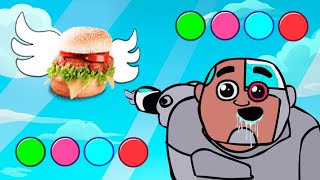 FNF Birdie Swaps Birdie-BURGER | Guys Look A Birdie Song ( FNF mod )