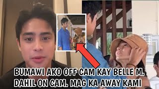 GANITO PALA BUMAWI SI DONNY P. PAG HINDI SILA OKAY NI BELLE M. ON CAM.