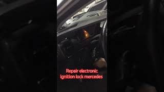 Repair electronic ignition lock and gearbox electronic and ECU mercedes w169, w245 #car #mbappe