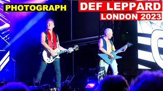 DEF LEPPARD - PHOTOGRAPH (LONDON, WEMBLEY, 01 JULY 2023), FULL HD HIGH QUALITY RARE_MY OWN VIDEO