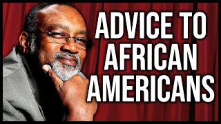 Advice to African Americans Today I Glenn Loury