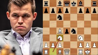 Magnus Carlsen Plays the Nakhmanson Gambit