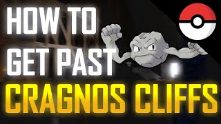 How To Get Out Of Cragnos Cliffs In Pokemon Brick Bronze!!