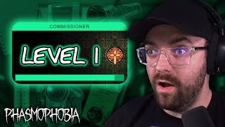 Back To Level 1 With PRESTIGE 14 | Phasmophobia